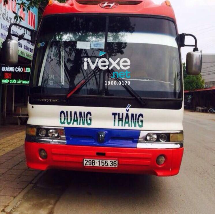 Nhà xe Quang Thắng chất lượng cao