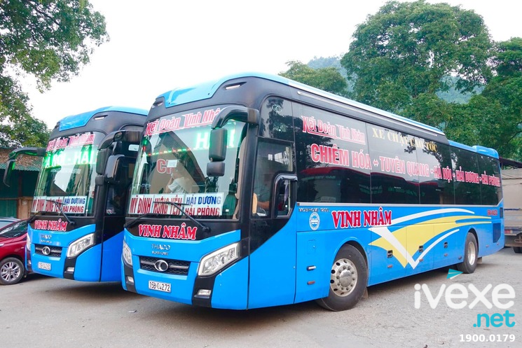 Nhà xe Vinh Nhâm tuyến Tuyên Quang chất lượng cao
