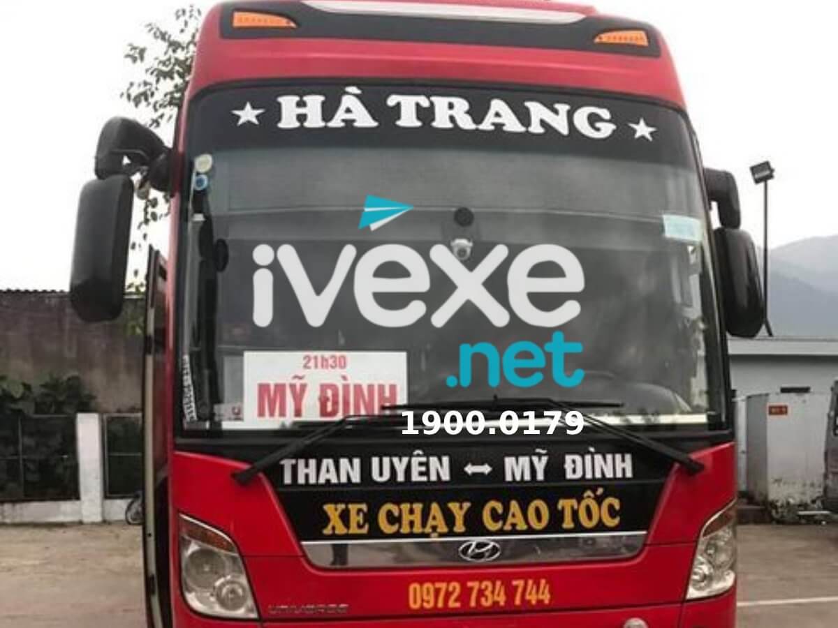 Thông tin chi tiết lịch trình, giá vé nhà xe Hà Trang