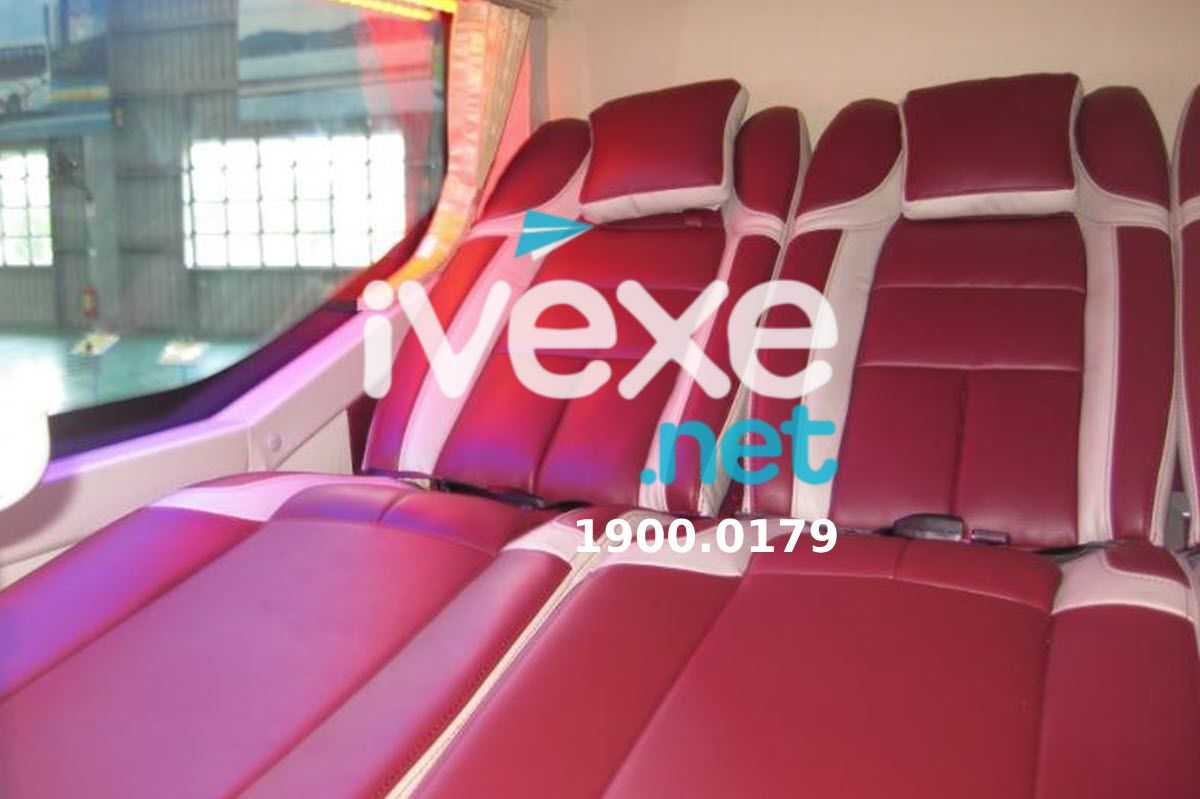 Xe giường nằm 44 chỗ của xe khách Việt Thắng
