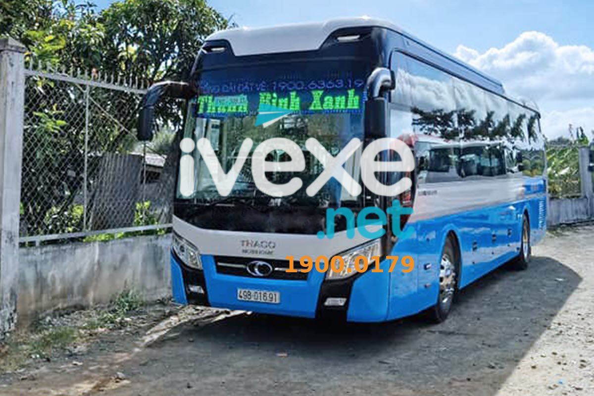 Xe khách Thanh Bình Xanh tuyến Bảo Lộc - Lâm Đồng đi Bình Dương