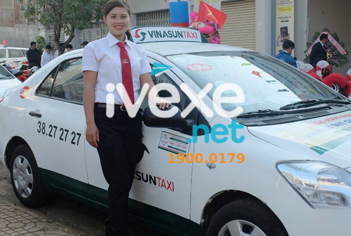 Dịch vụ Taxi Vinasun Vũng Tàu
