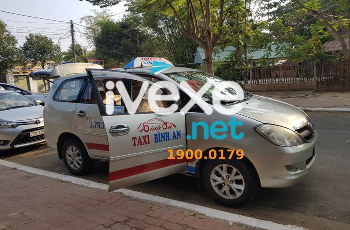 Dịch vụ taxi Bình An tại Long Hải