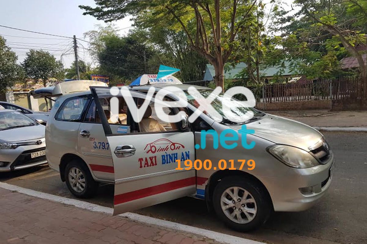 Taxi Bình An - Dịch vụ đưa đón khách ở Mỹ Xuân