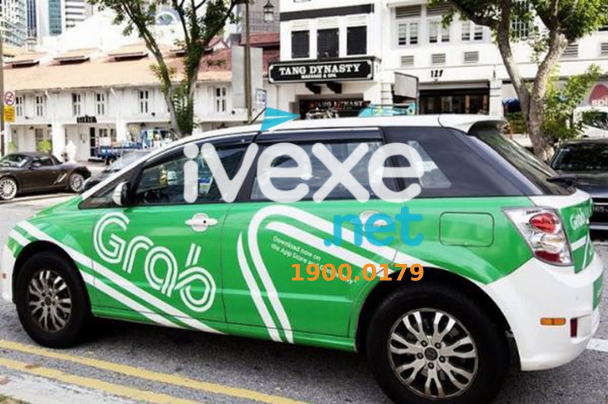 Grab Taxi - Sự lựa chọn cho hành trình di chuyển tại Long Hải