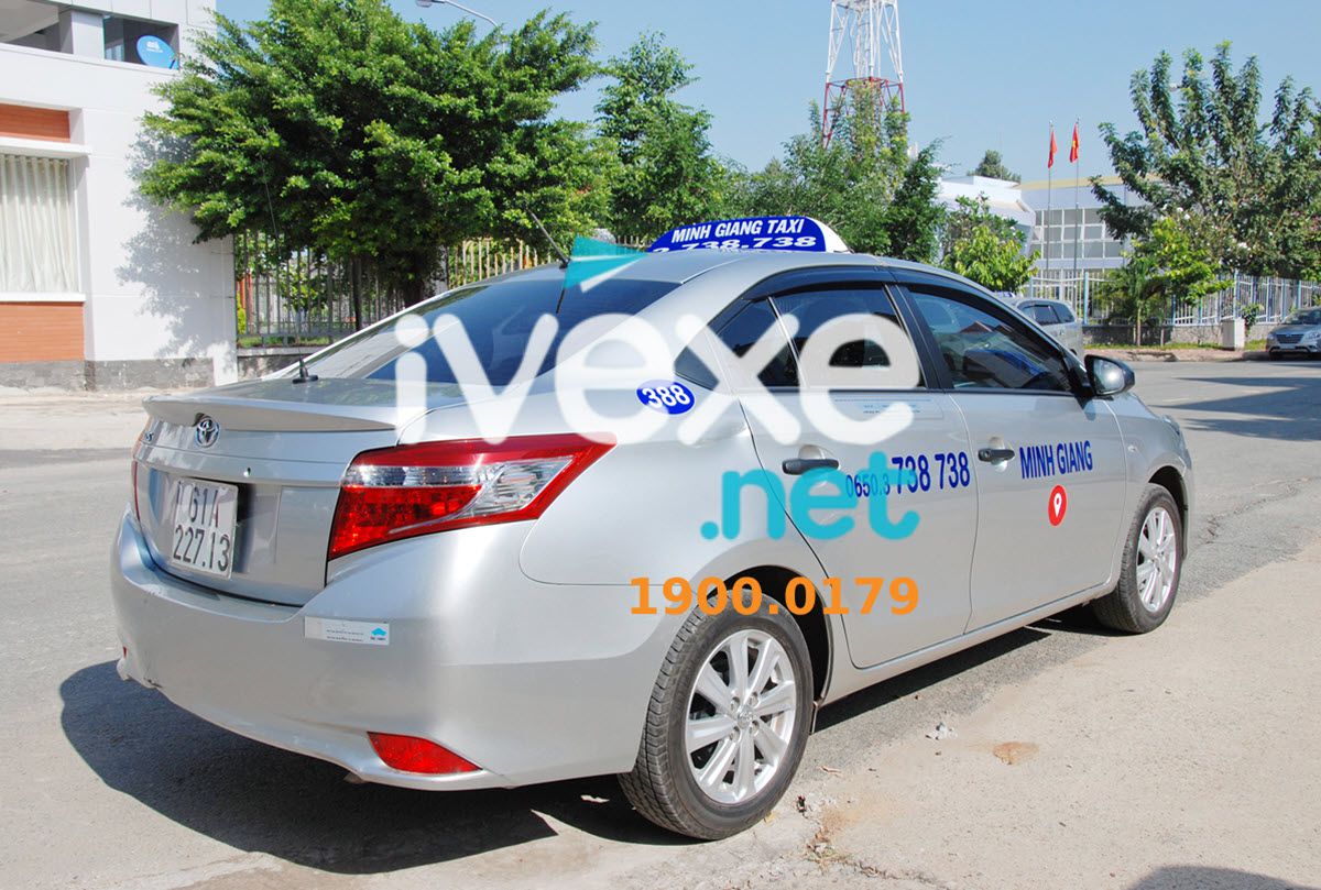 Taxi Minh Giang Bến Cát - Bình Dương