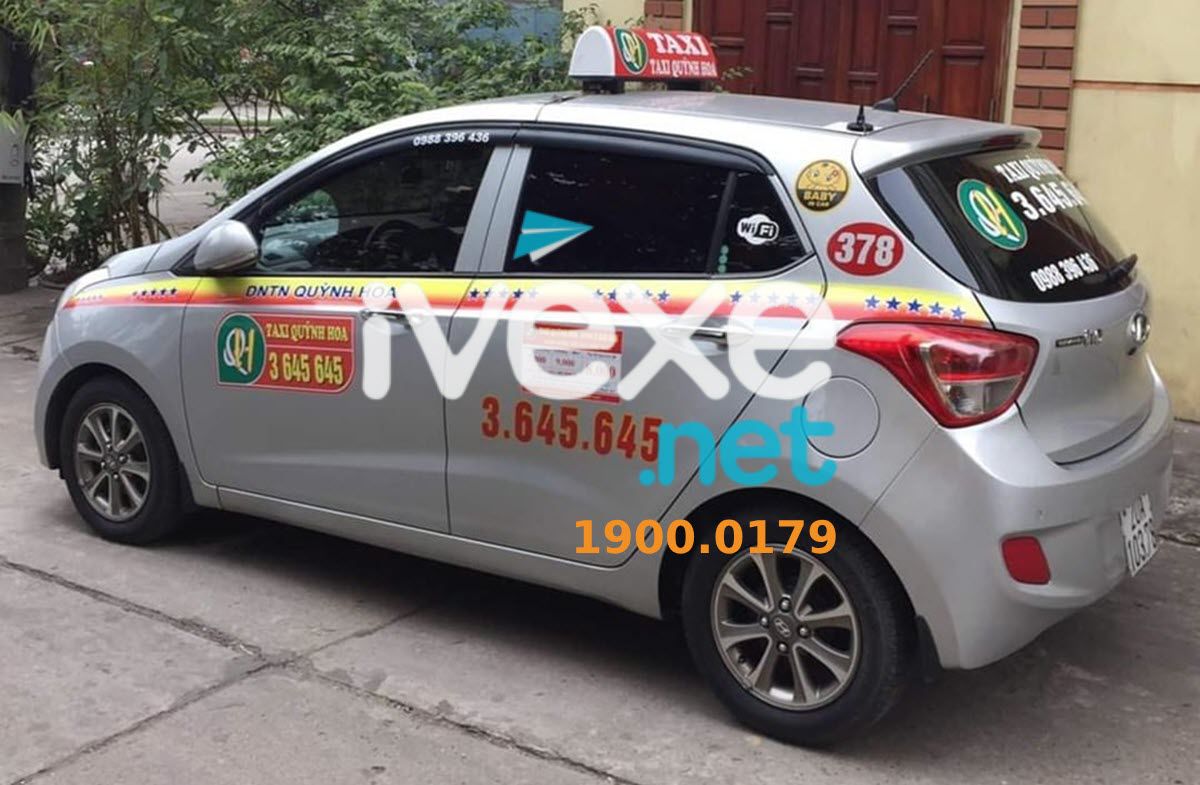 Taxi Quỳnh Hoa tại Đại Từ - Thái Nguyên