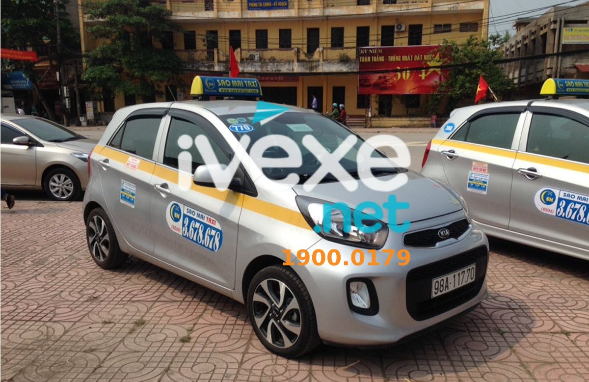 Taxi Sao Mai Từ Sơn - Bắc Ninh