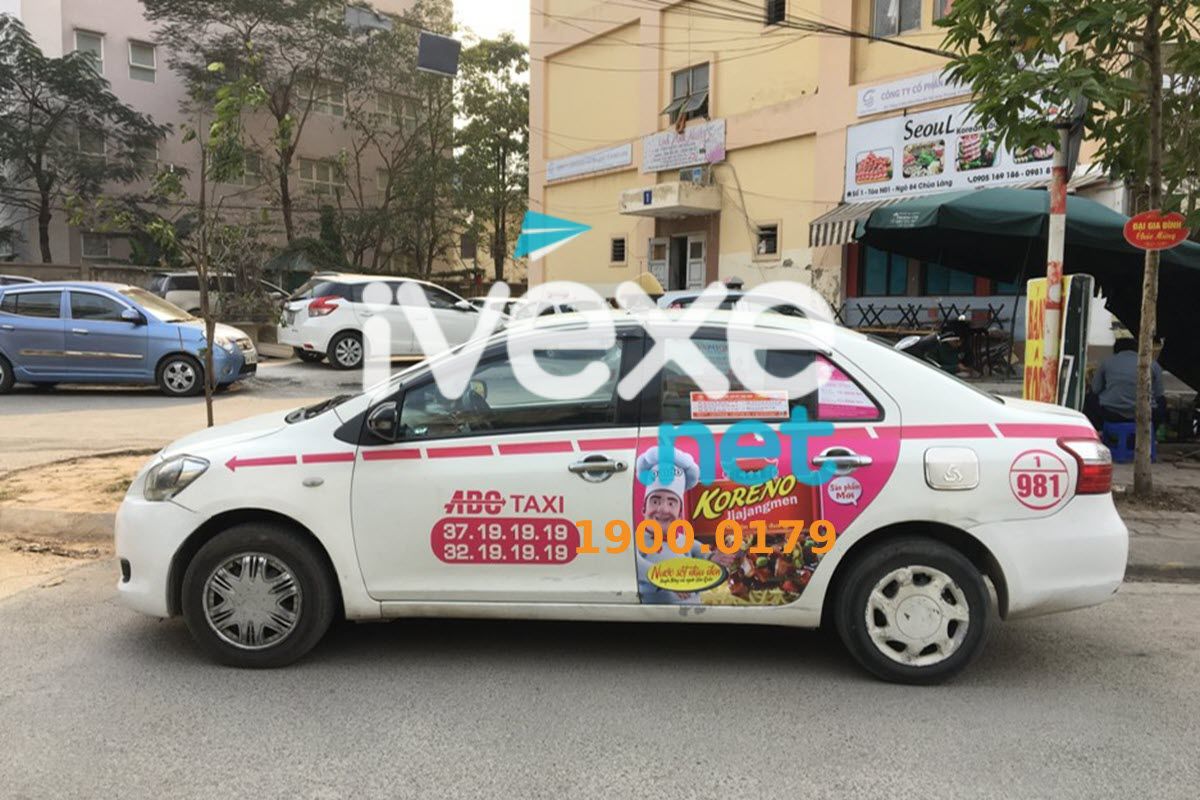 Dịch vụ Taxi ABC - Nội Bài