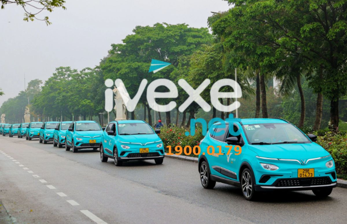 Dịch vụ taxi Xanh SM tại Ninh Hiệp - Hà Nội