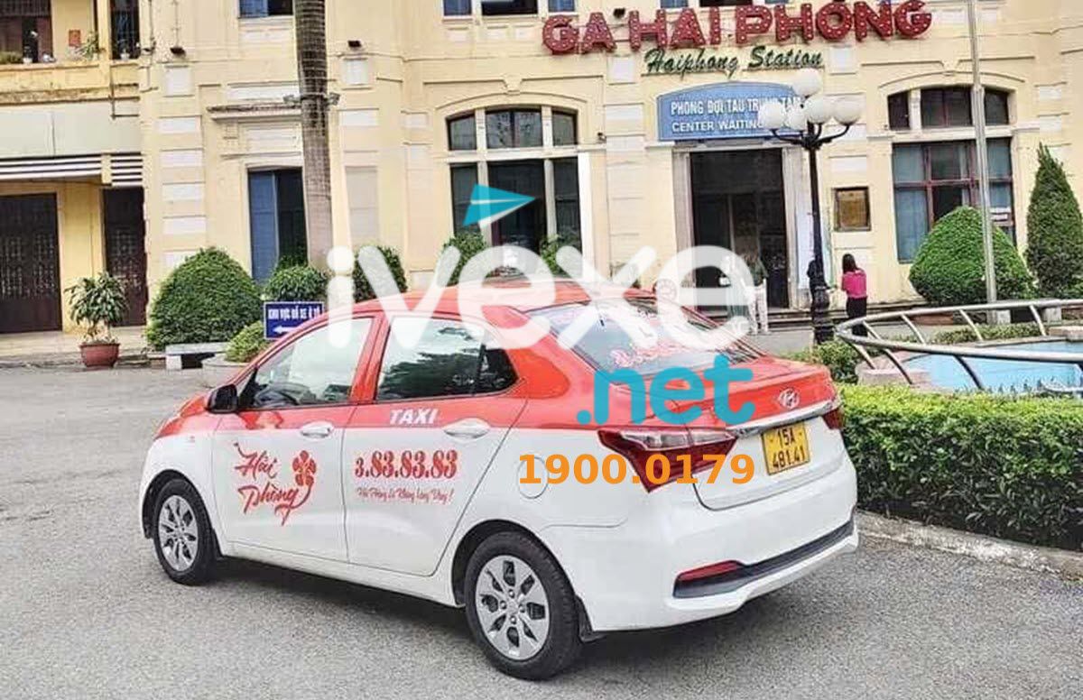 Dịch vụ taxi Hải Phòng chuyên đưa đón khách tại Kiến An