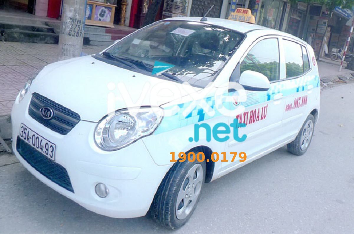 Dịch vụ đưa đón khách của taxi Hoa Lư - Ninh Bình