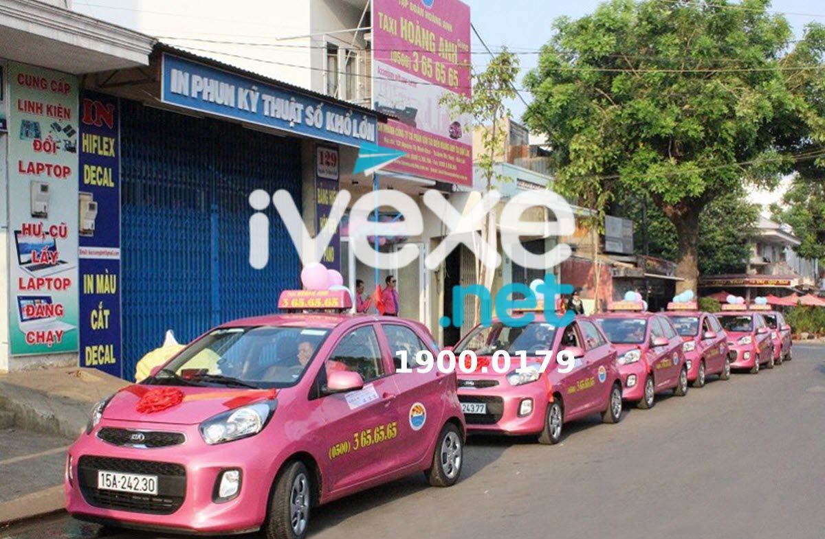 Taxi Hoàng Anh Buôn Hồ - Đắk Lắk