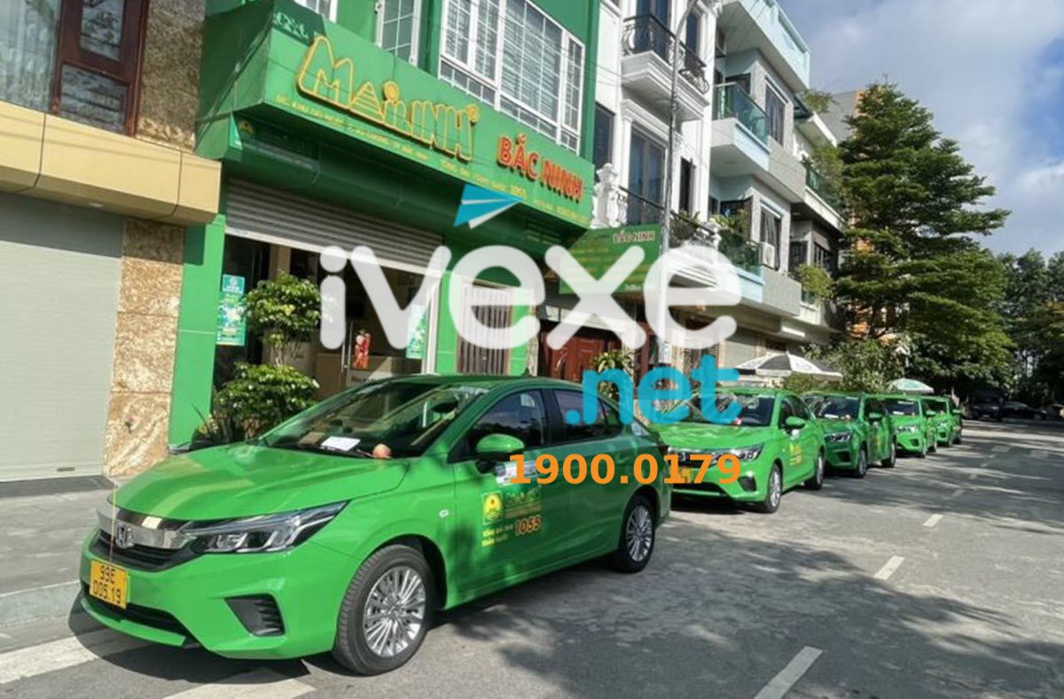 Taxi Mai Linh - Đơn vị vận chuyển khách tại Bắc Ninh