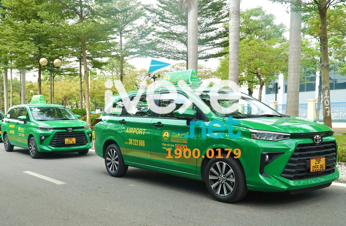 Taxi Mai Linh - Dịch vụ vận chuyển khách uy tín tại Sóc Sơn