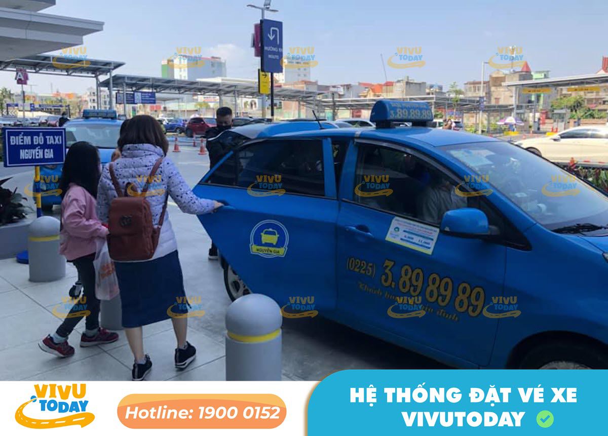 Hãng taxi Nguyễn Gia - cát Hải