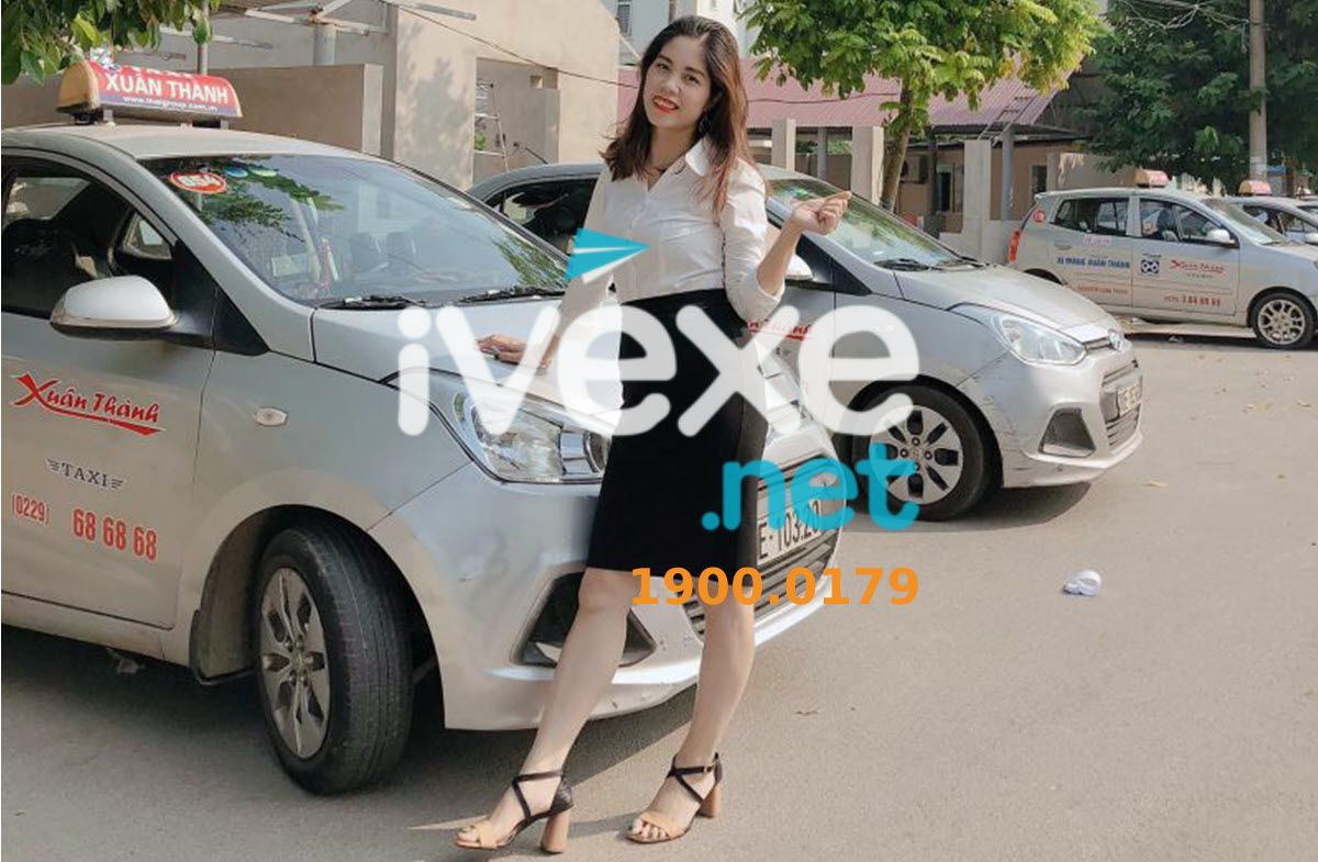 Hãng Taxi Xuân Thành tại Ninh Bình