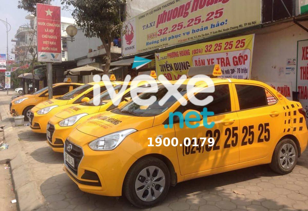 Taxi Phượng Hoàng - Đơn vị đưa đón khách uy tín tại Xuân Mai - Hà Nội