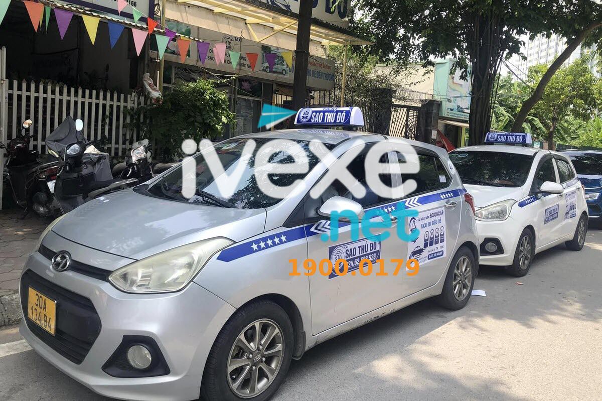 Taxi Sao Thủ Đô - Đơn vị vận chuyển khách uy tín tại Đông Anh - Hà Nội