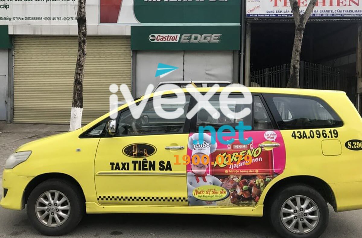 Taxi Tiên Sa tại Phước An - Đắk Lắk