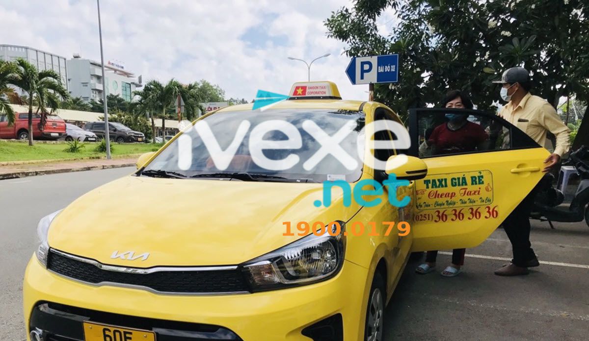 Dịch vụ Taxi giá rẻ tại Phú Giáo - Taxi Vàng