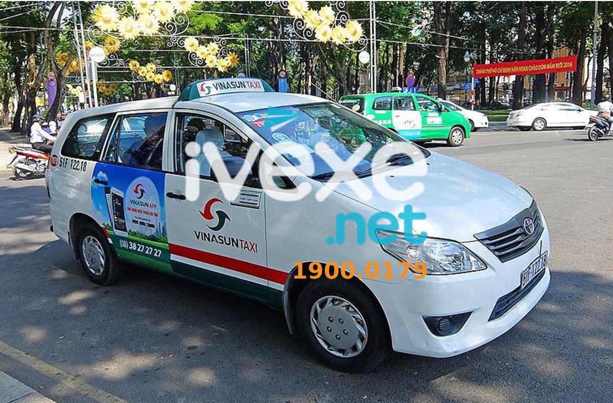 Dịch vụ vận chuyển của Taxi Vinasun - Thuận An