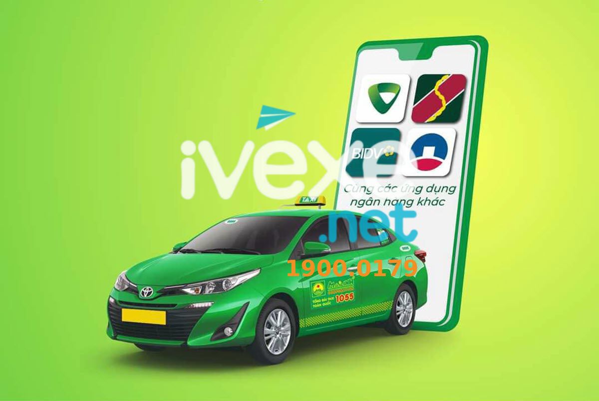 Dịch vụ taxi Mai Linh - Bến Tre cung cấp đa dạng các hình thức thanh toán 