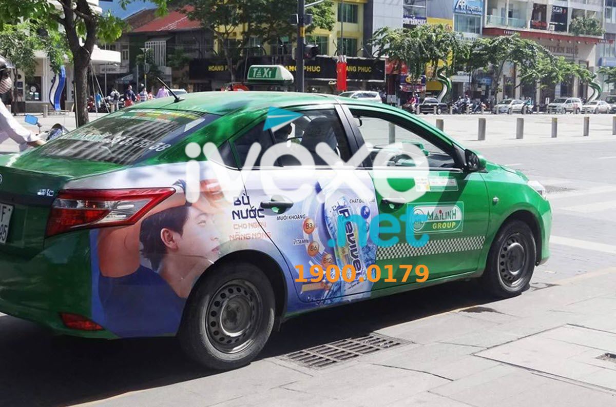 Hãng Taxi Mai Linh - Cần Giuộc