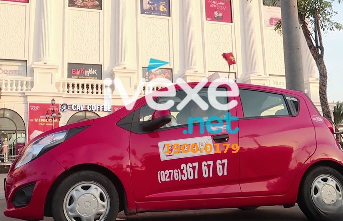 Dịch vụ đưa đón khách uy tín của taxi Sao Đỏ tại Tây Ninh