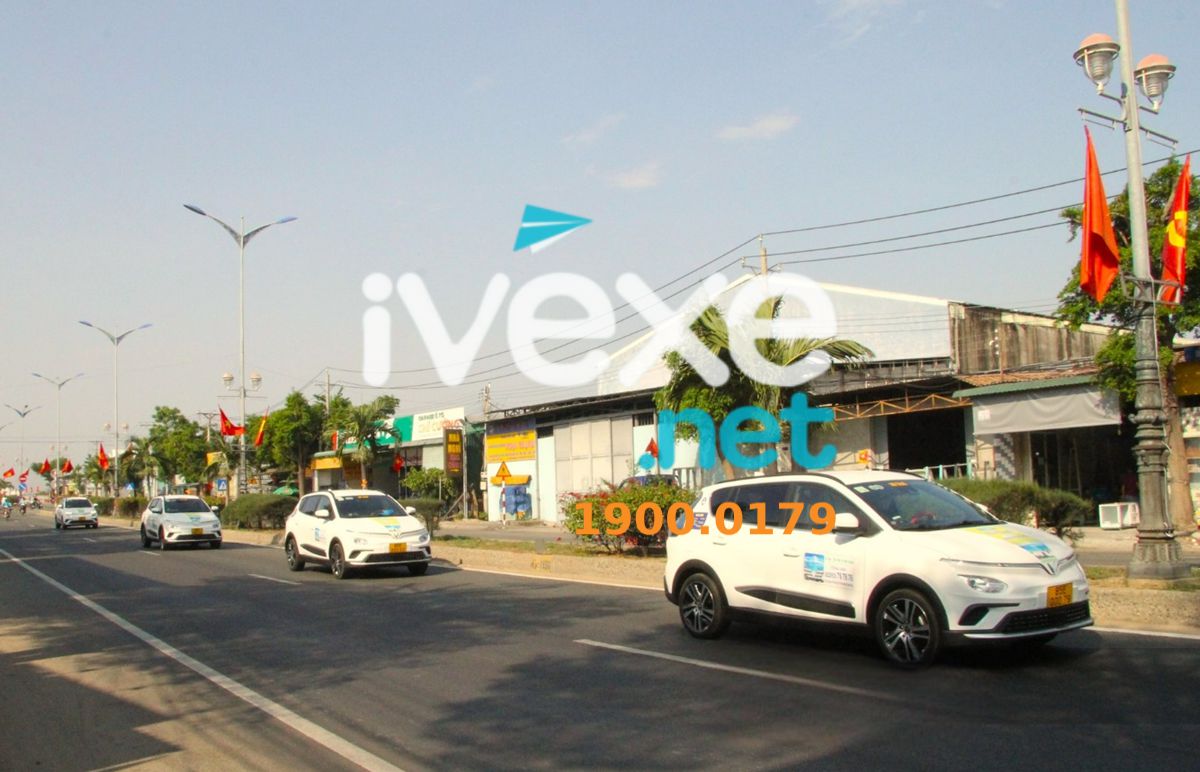 Taxi điện Biển Xanh - Ninh Thuận