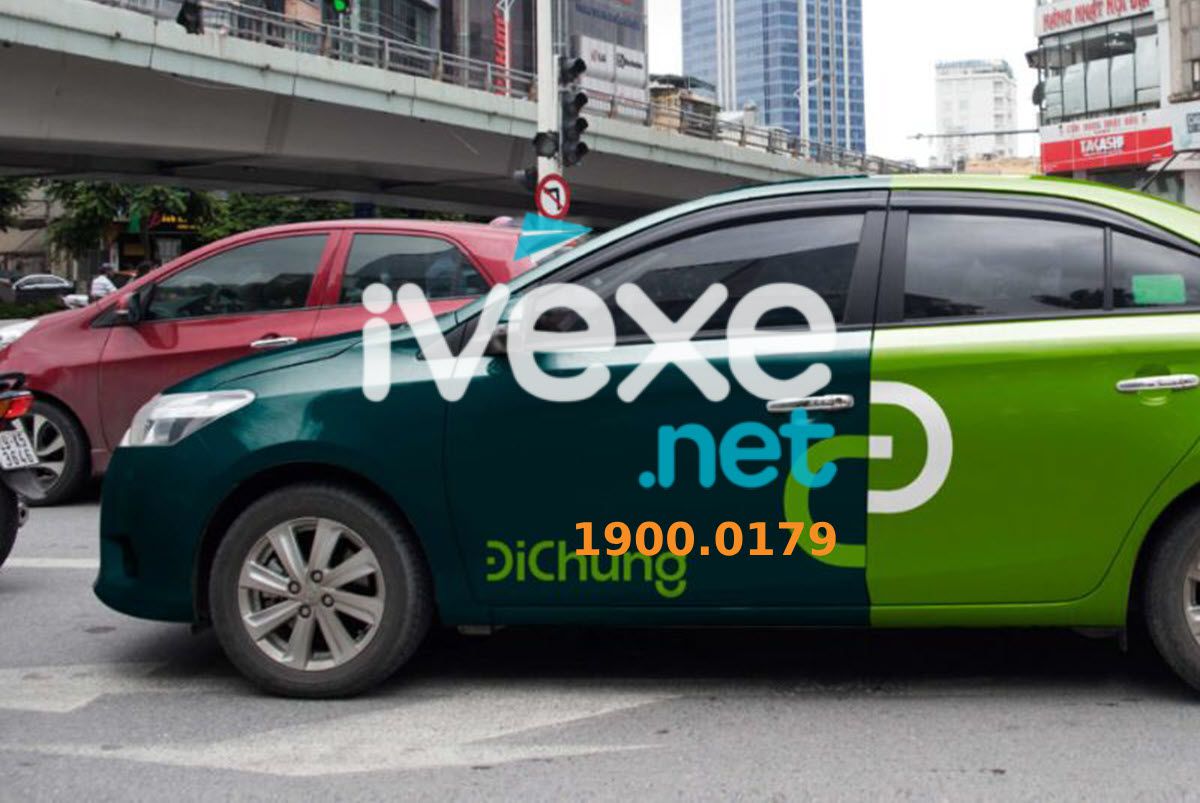 Dịch vụ taxi Đi Chung tại Phú Quốc - Kiên Giang