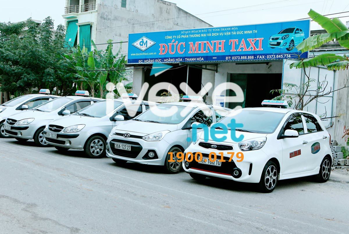 Taxi Đức Minh - Dịch vụ đưa đón khách uy tín tại Triệu Sơn - Thanh Hóa