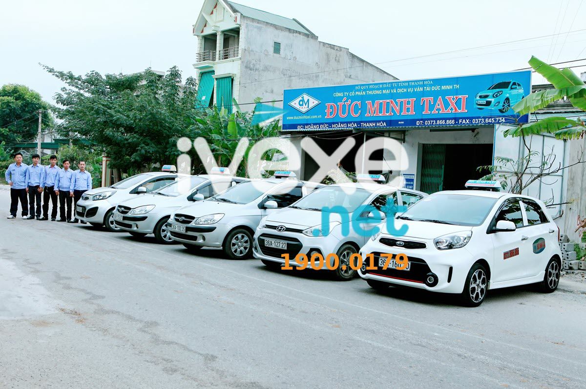 Dịch vụ Taxi Đức Minh - Bỉm Sơn