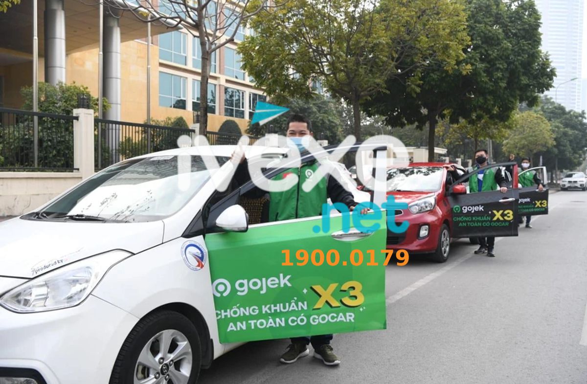 Dịch vụ Taxi Gojek tại Bảo Lộc - Lâm Đồng