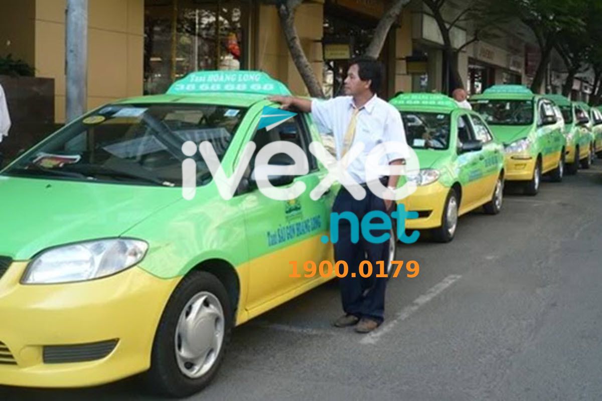 Hãng xe taxi Hoàng Long tại Hà Tiên - Kiên Giang