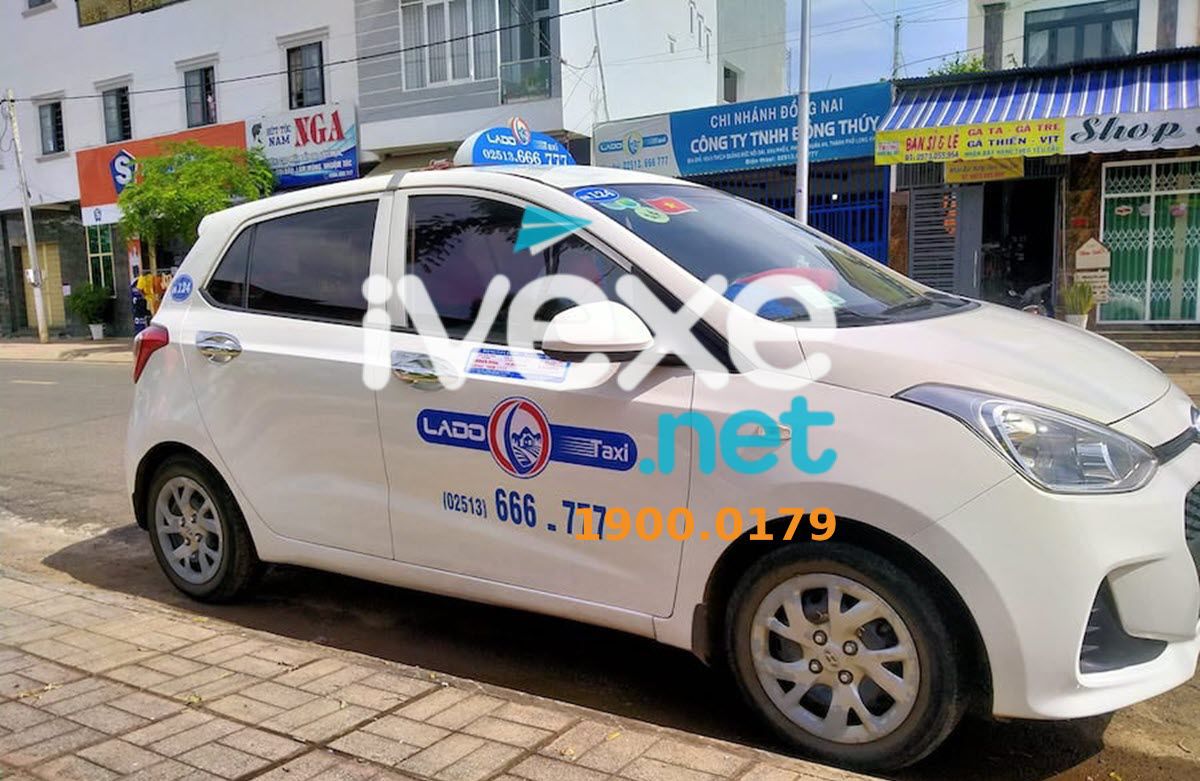 Taxi Lado Long Khánh - Đồng Nai