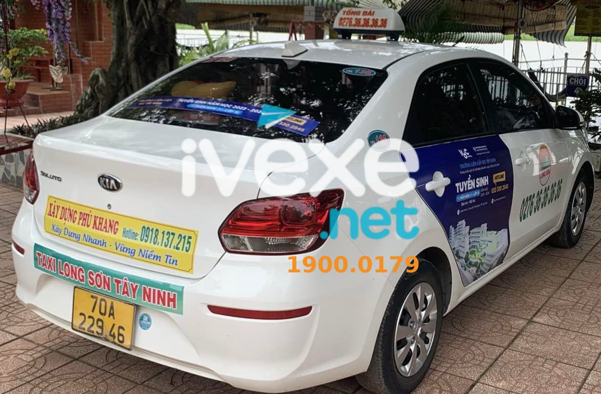 Taxi Long Sơn tại Trảng Bàng - Tây Ninh