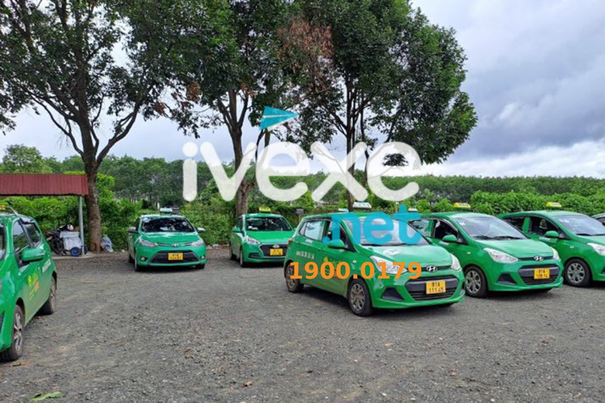Dịch vụ Taxi Mai Linh - An Khê