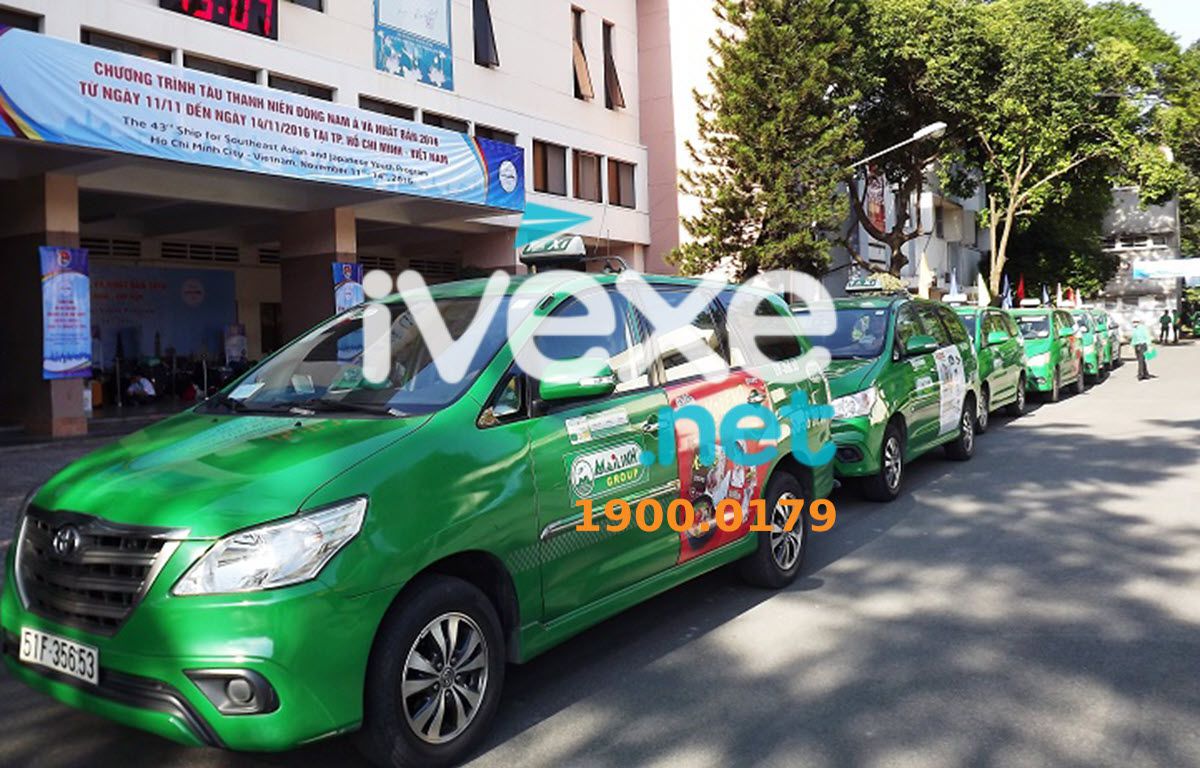 Dịch vụ taxi Mai Linh - Quảng Ngãi