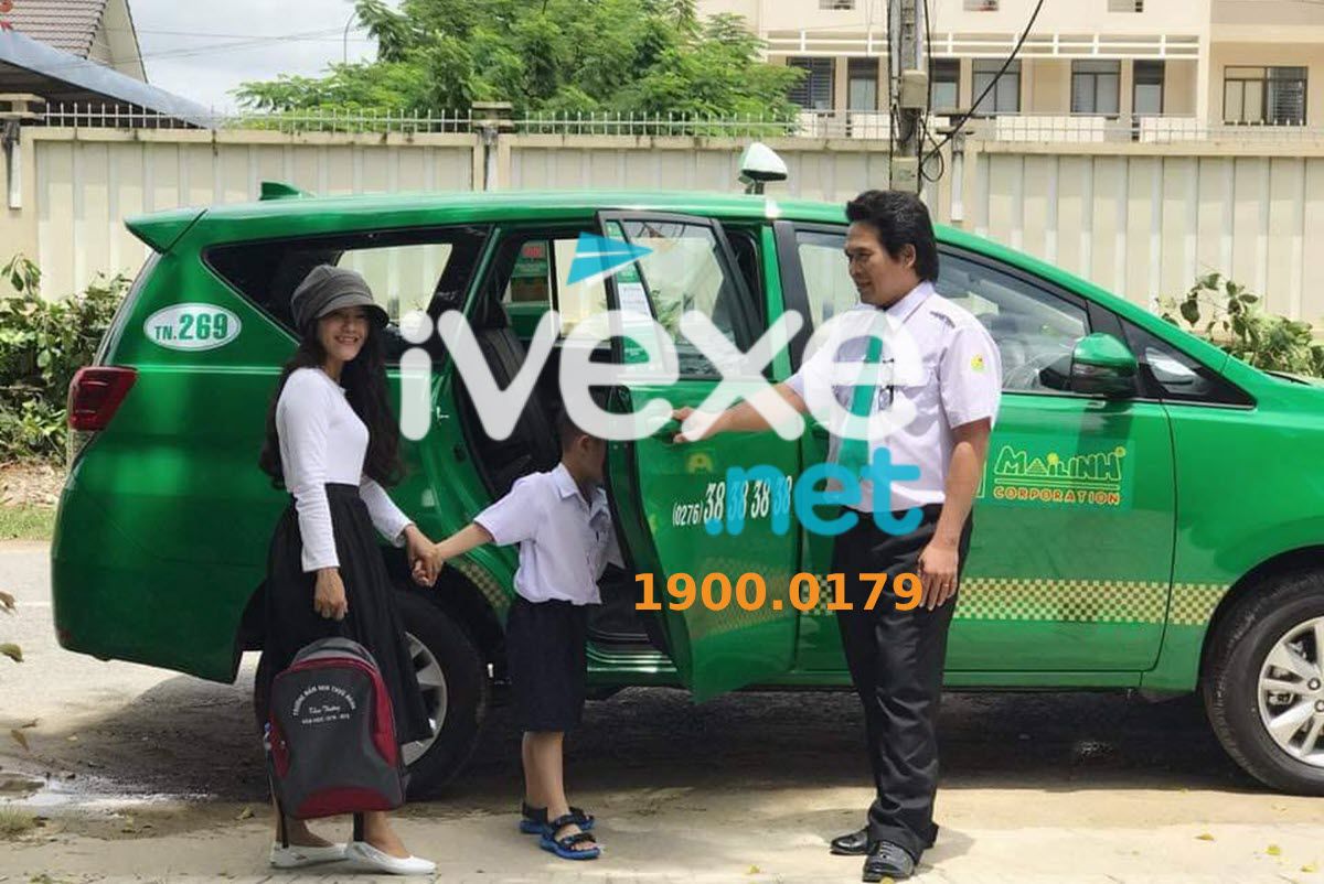 Hãng xe Taxi Mai Linh Phú Quốc - Kiên Giang