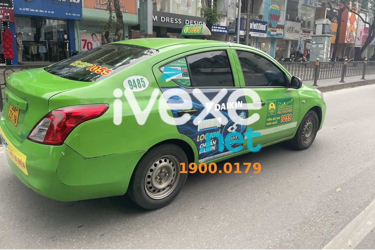 Dịch vụ taxi Mai Linh ở Giồng Riềng - Kiên Giang