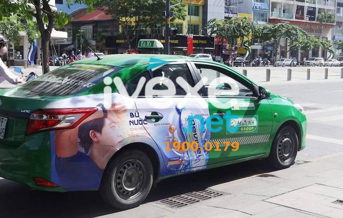 Taxi Mai Linh - Hãng taxi Trảng Bàng uy tín hiện nay