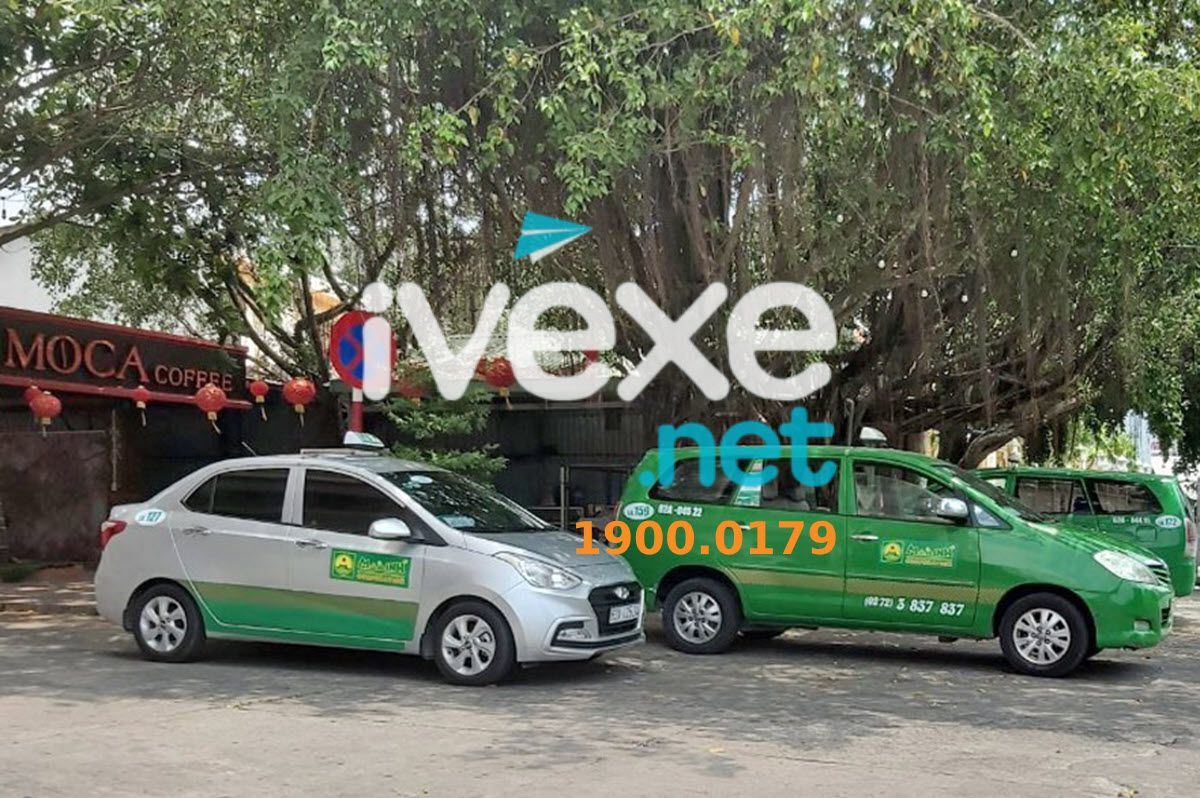 Dịch vụ taxi Mai Linh hoạt động tại Bến Lức - Long An