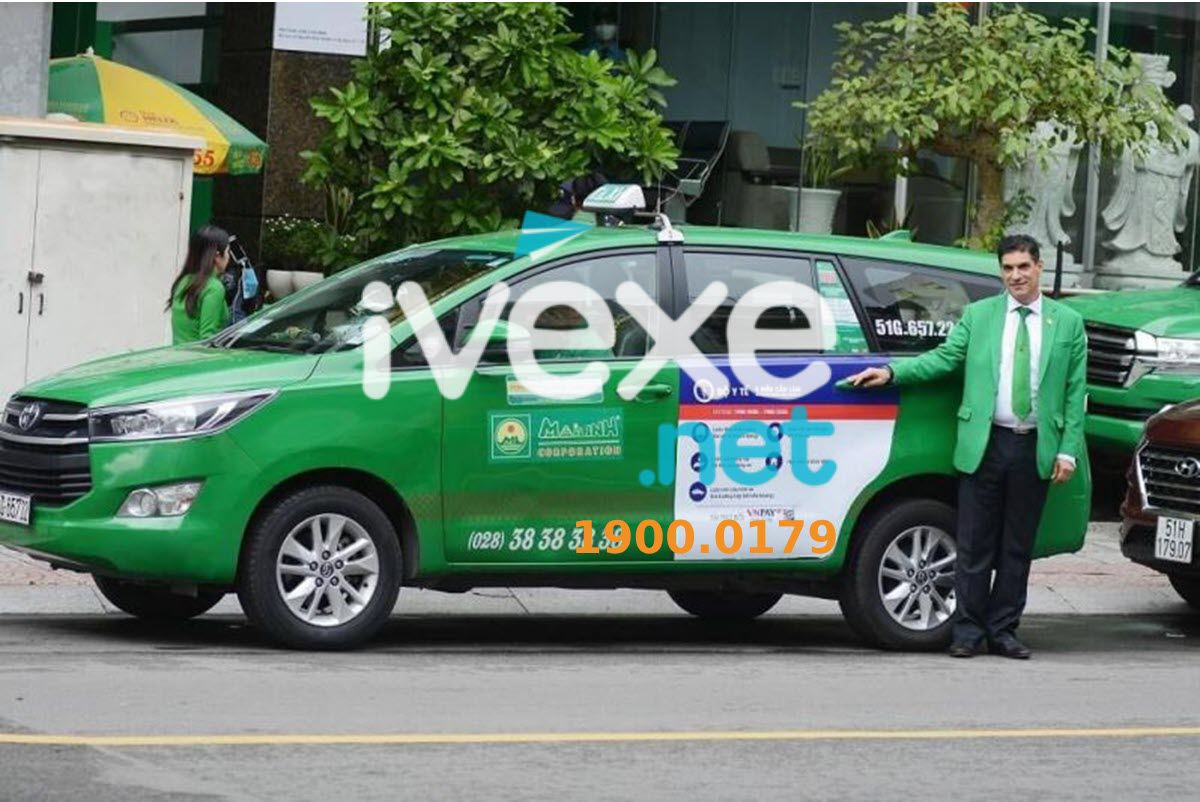 Hãng Taxi Mai Linh tại Long Khánh - Đồng Nai
