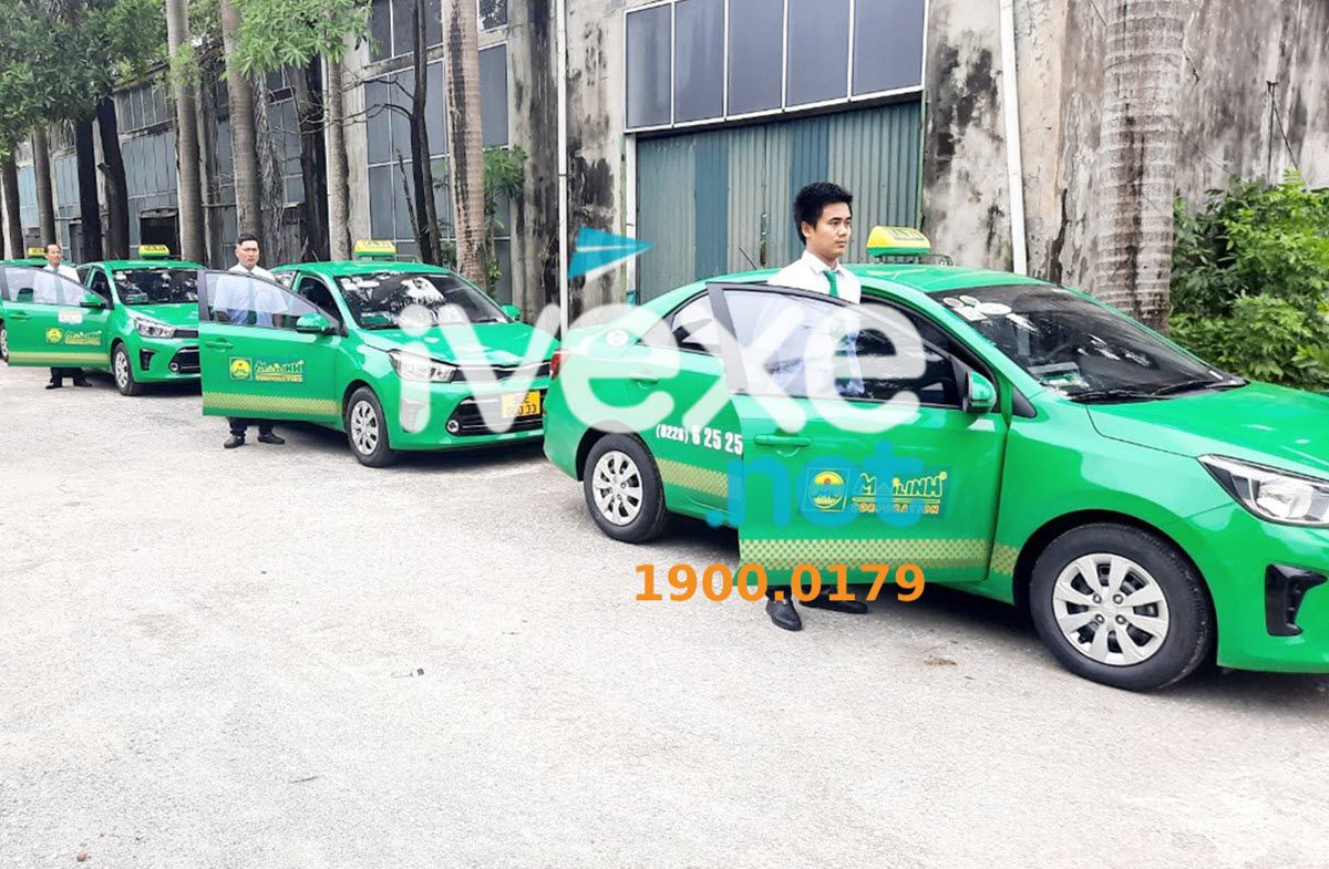 Hãng xe taxi Mai Linh tại Phủ Lý - Hà Nam