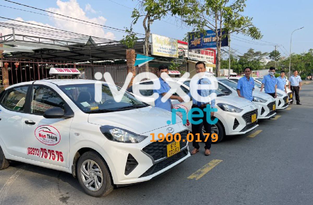 Hãng xe Nam Thắng - Đơn vị taxi uy tín tại Hà Tiên - Kiên Giang