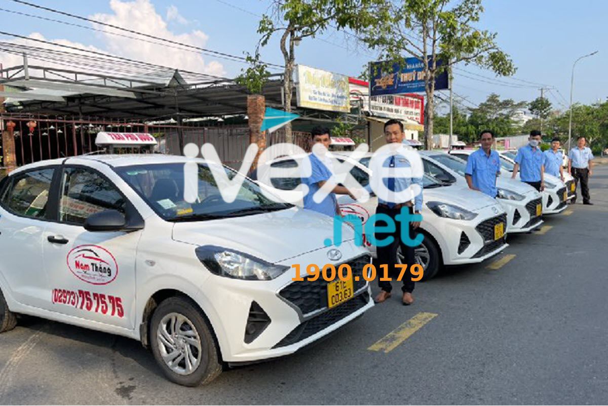 Hãng xe taxi Nam Thắng - Rạch Giá