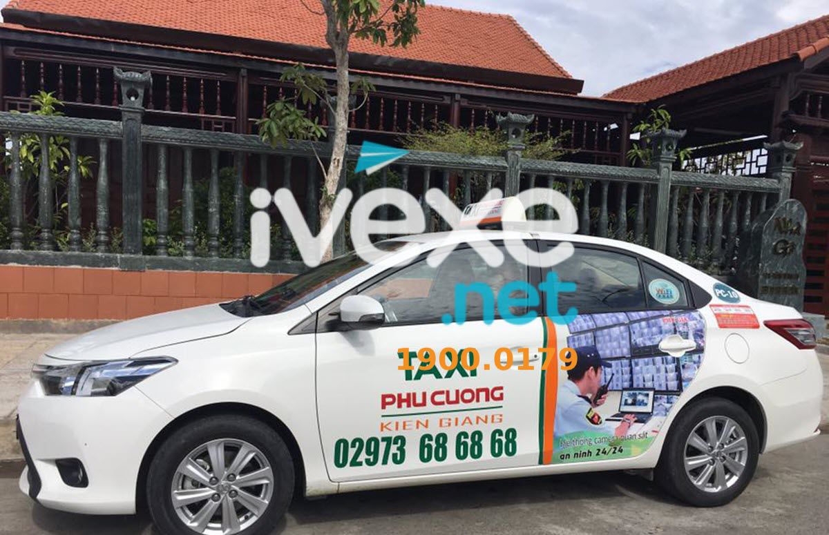 Taxi Phú Cường - Cung cấp dịch vụ đưa đón khách tại Rạch Giá - Kiên Giang