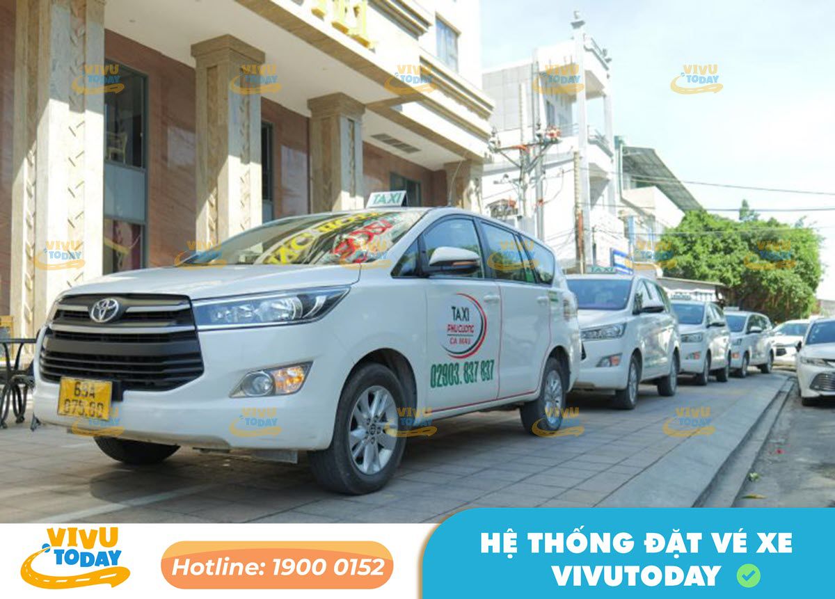 Taxi Phú Cường - Đơn vị đưa đón khách uy tín tại khu vực Bến Tre
