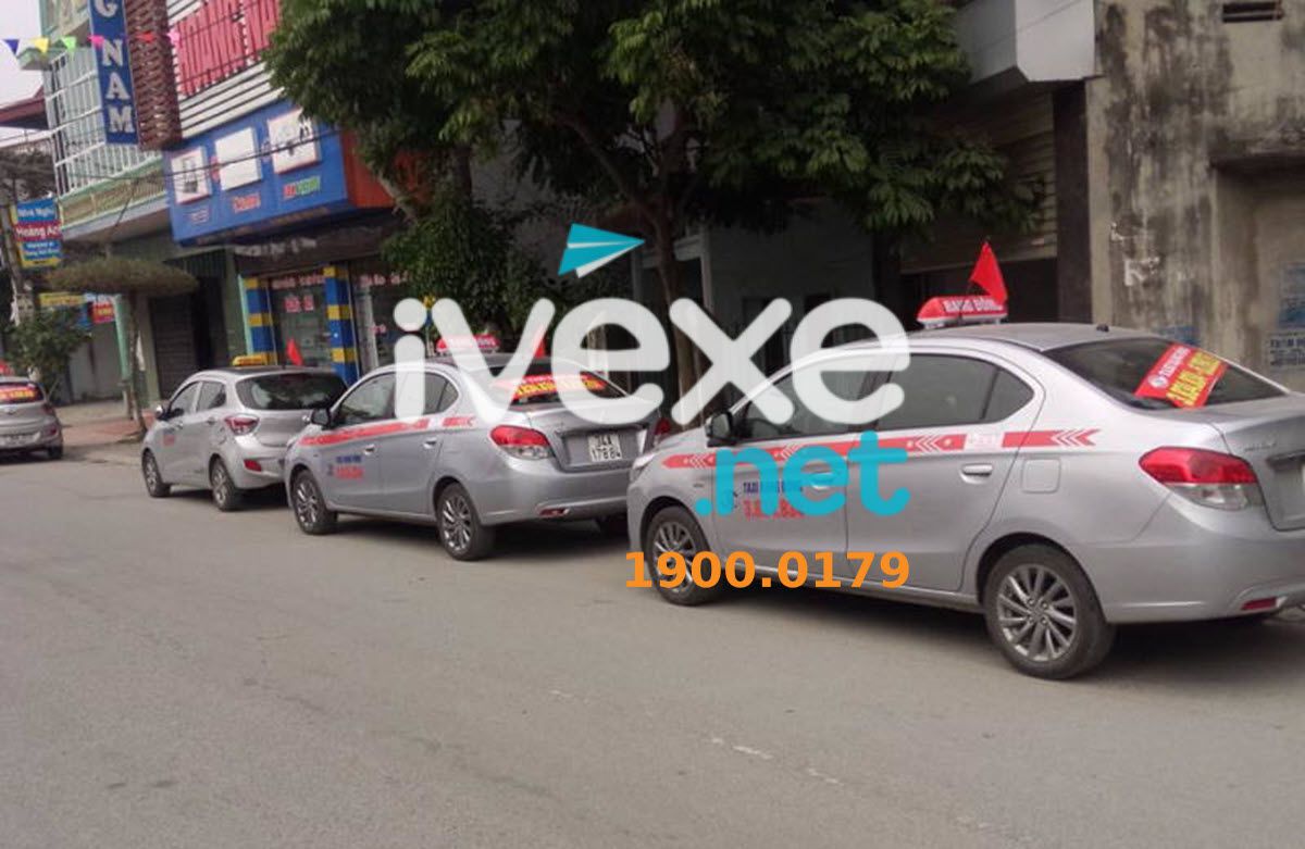 Hãng xe taxi Rạng Đông tại Thanh Hóa